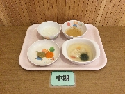 2025年9月8日(月)の献立