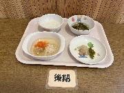 2025年10月17日(金)の献立