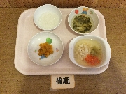 2025年10月23日(木)の献立