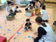 ６月　園庭開放を行いました🍒