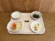 2025年2月10日(月)の献立