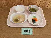 2025年9月30日(火)の献立