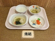 2025年10月28日(火)の献立