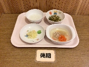 2025年12月18日(木)の献立