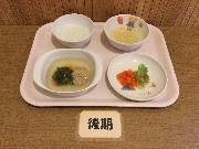 2025年12月22日(月)の献立