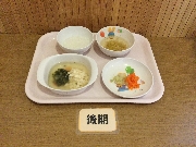 2025年10月27日(月)の献立